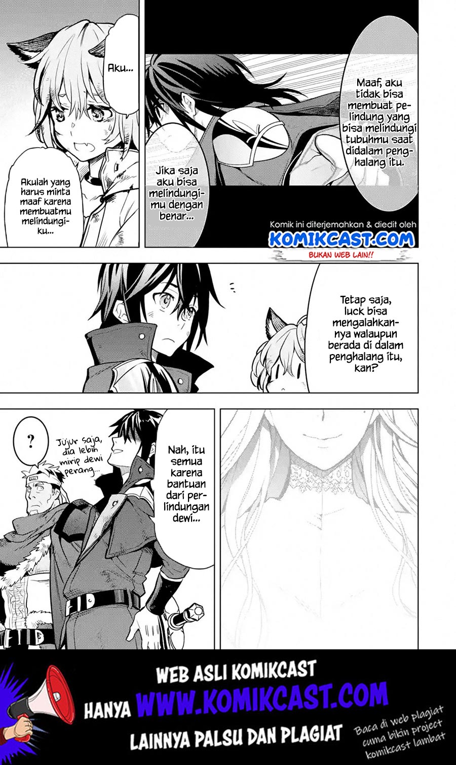 Koko wa Ore ni Makasete Saki ni Ike to Itte kara 10-nen ga Tattara Densetsu ni Natteita. Chapter 10.3 - halaman 12