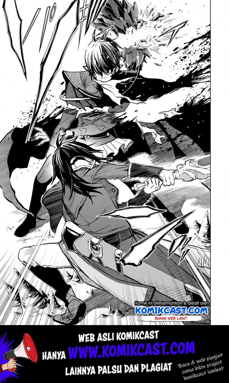 Koko wa Ore ni Makasete Saki ni Ike to Itte kara 10-nen ga Tattara Densetsu ni Natteita. Chapter 10.3 - halaman 2