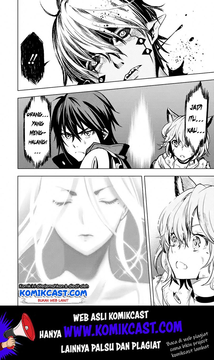 Koko wa Ore ni Makasete Saki ni Ike to Itte kara 10-nen ga Tattara Densetsu ni Natteita. Chapter 10.3 - halaman 3