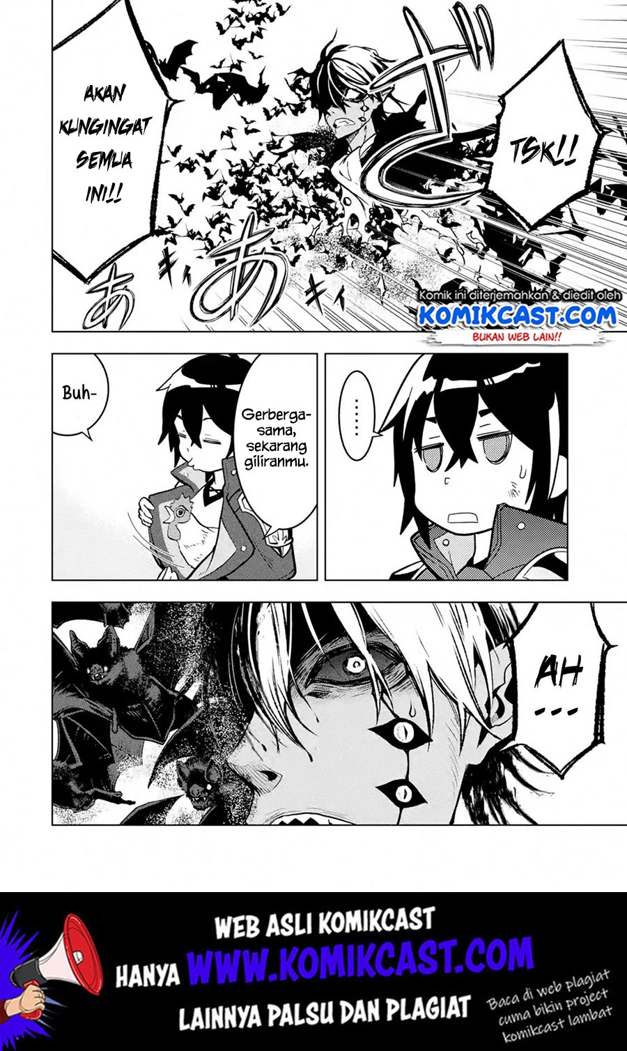 Koko wa Ore ni Makasete Saki ni Ike to Itte kara 10-nen ga Tattara Densetsu ni Natteita. Chapter 10.3 - halaman 5