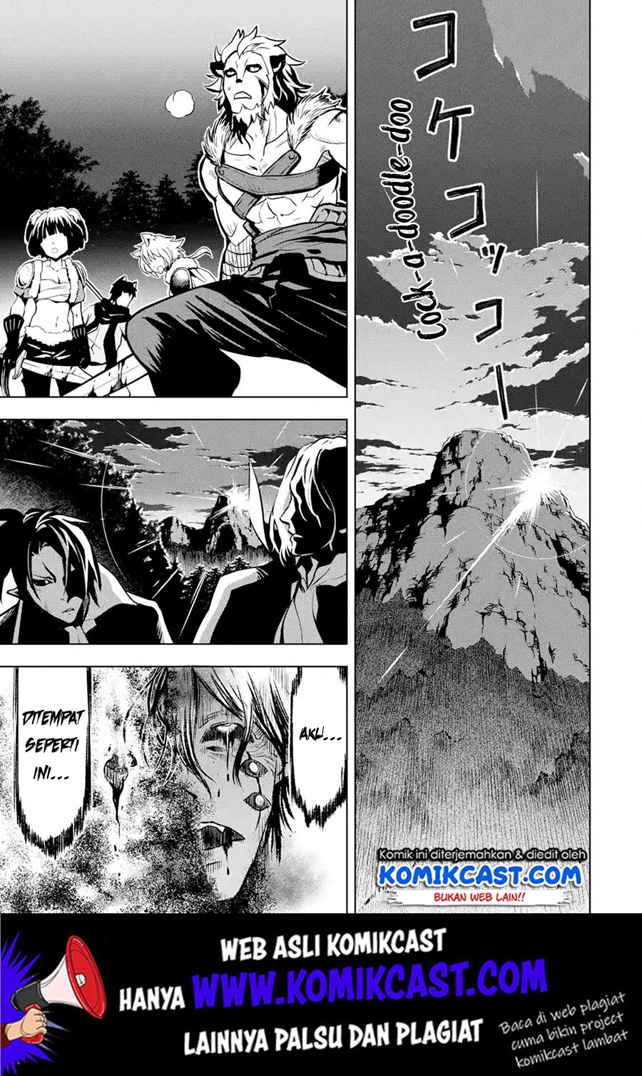 Koko wa Ore ni Makasete Saki ni Ike to Itte kara 10-nen ga Tattara Densetsu ni Natteita. Chapter 10.3 - halaman 6