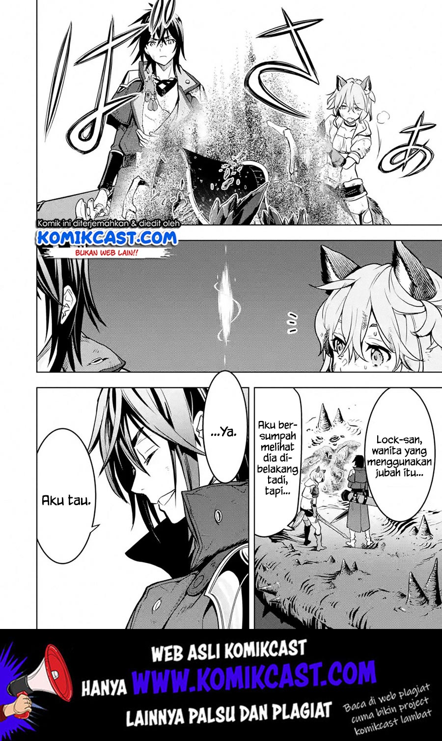 Koko wa Ore ni Makasete Saki ni Ike to Itte kara 10-nen ga Tattara Densetsu ni Natteita. Chapter 10.3 - halaman 7