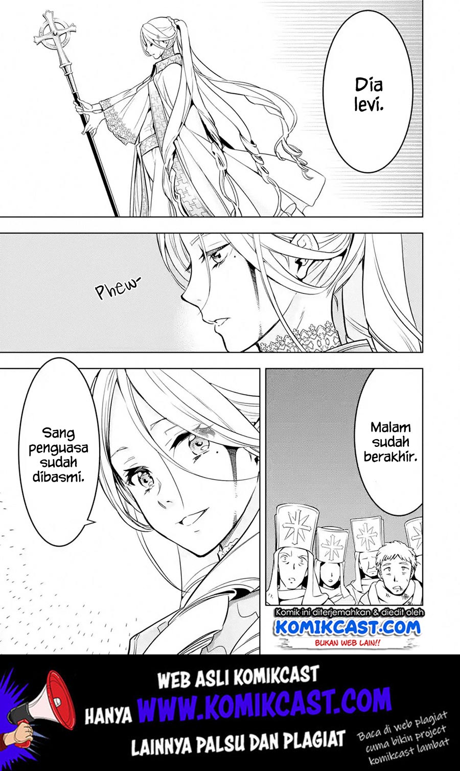 Koko wa Ore ni Makasete Saki ni Ike to Itte kara 10-nen ga Tattara Densetsu ni Natteita. Chapter 10.3 - halaman 8