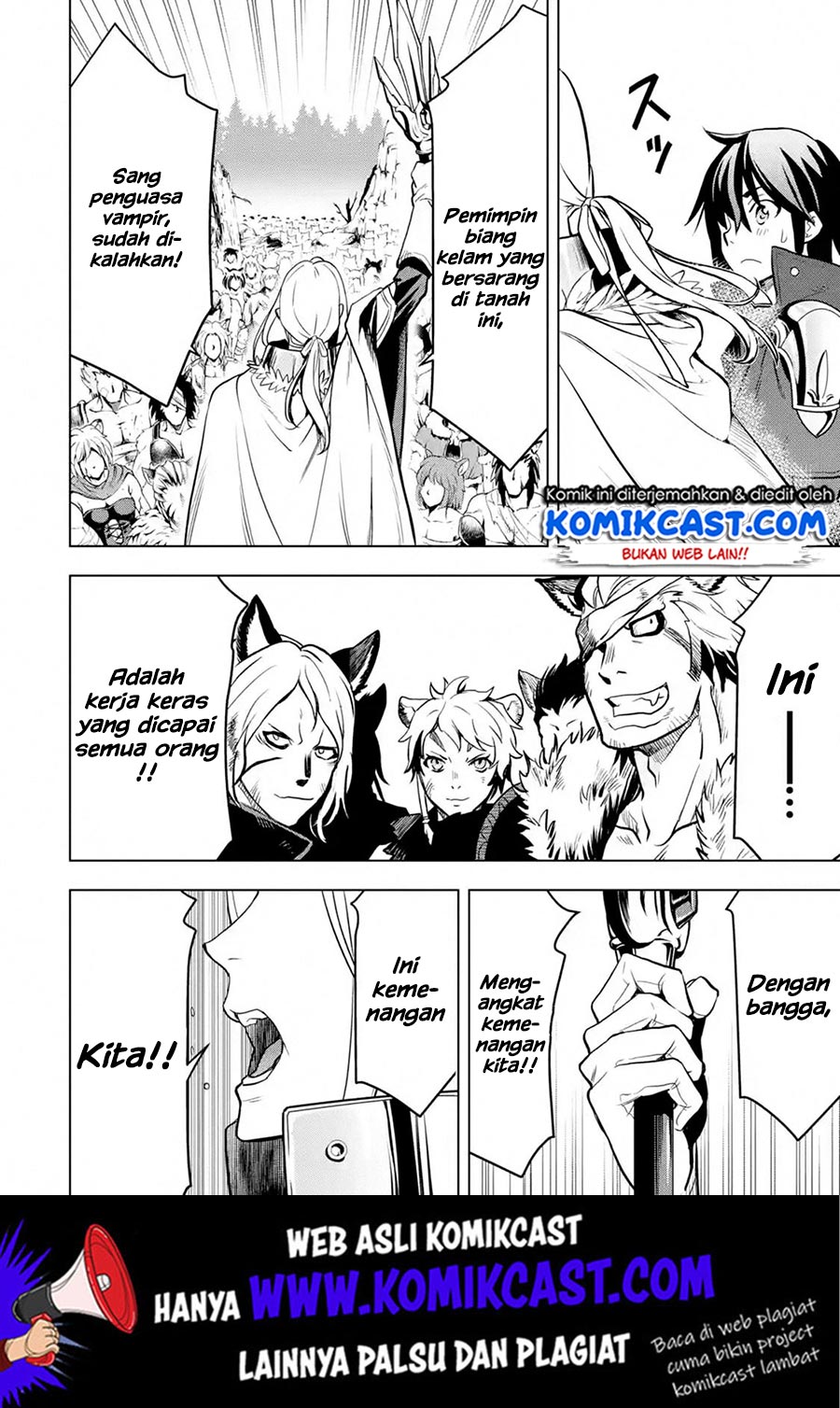 Koko wa Ore ni Makasete Saki ni Ike to Itte kara 10-nen ga Tattara Densetsu ni Natteita. Chapter 10.4 - halaman 11