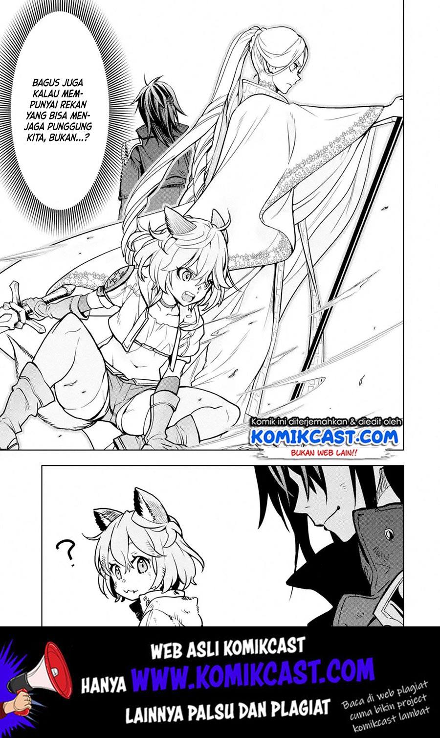 Koko wa Ore ni Makasete Saki ni Ike to Itte kara 10-nen ga Tattara Densetsu ni Natteita. Chapter 10.4 - halaman 3