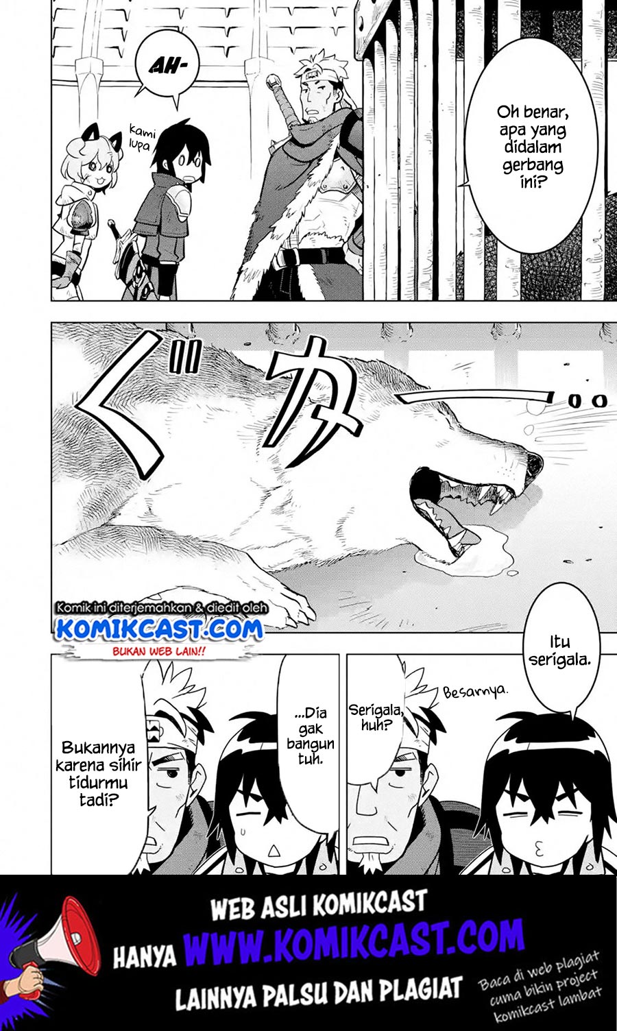Koko wa Ore ni Makasete Saki ni Ike to Itte kara 10-nen ga Tattara Densetsu ni Natteita. Chapter 10.4 - halaman 4