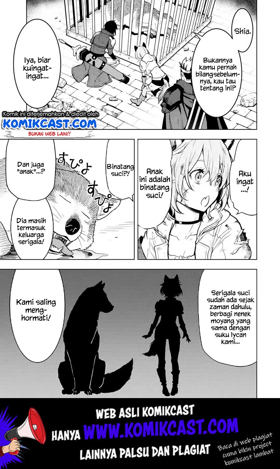 Koko wa Ore ni Makasete Saki ni Ike to Itte kara 10-nen ga Tattara Densetsu ni Natteita. Chapter 10.4 - halaman 5