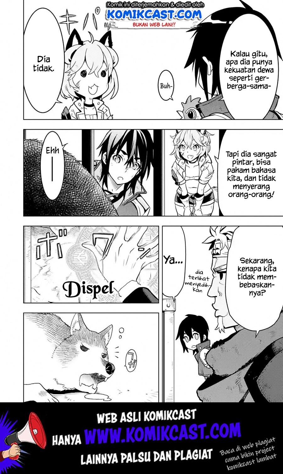 Koko wa Ore ni Makasete Saki ni Ike to Itte kara 10-nen ga Tattara Densetsu ni Natteita. Chapter 10.4 - halaman 6