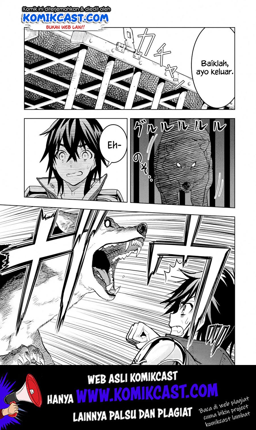 Koko wa Ore ni Makasete Saki ni Ike to Itte kara 10-nen ga Tattara Densetsu ni Natteita. Chapter 10.4 - halaman 7