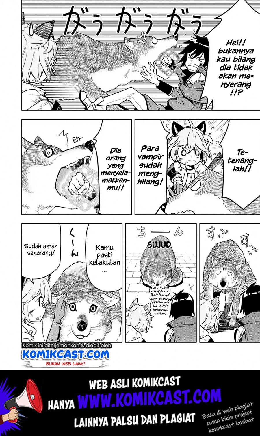 Koko wa Ore ni Makasete Saki ni Ike to Itte kara 10-nen ga Tattara Densetsu ni Natteita. Chapter 10.4 - halaman 8