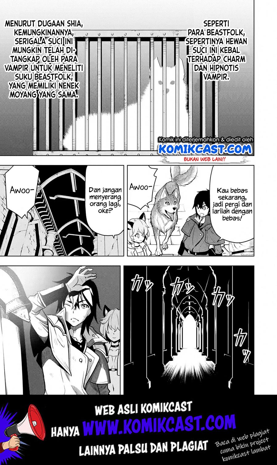 Koko wa Ore ni Makasete Saki ni Ike to Itte kara 10-nen ga Tattara Densetsu ni Natteita. Chapter 10.4 - halaman 9