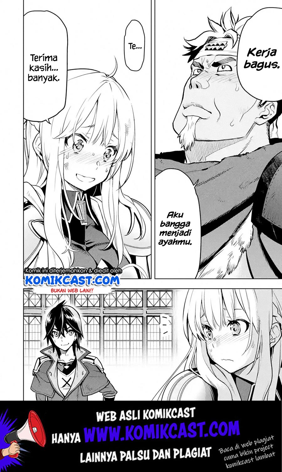 Koko wa Ore ni Makasete Saki ni Ike to Itte kara 10-nen ga Tattara Densetsu ni Natteita. Chapter 10.5 - halaman 10