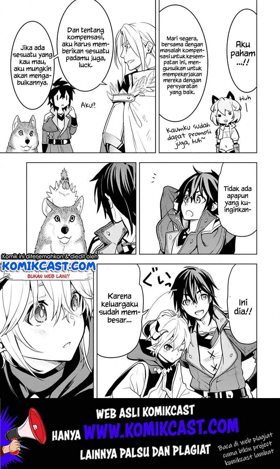 Koko wa Ore ni Makasete Saki ni Ike to Itte kara 10-nen ga Tattara Densetsu ni Natteita. Chapter 10.5 - halaman 13