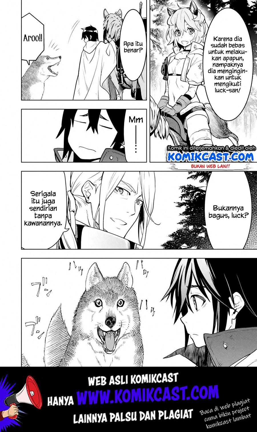 Koko wa Ore ni Makasete Saki ni Ike to Itte kara 10-nen ga Tattara Densetsu ni Natteita. Chapter 10.5 - halaman 4