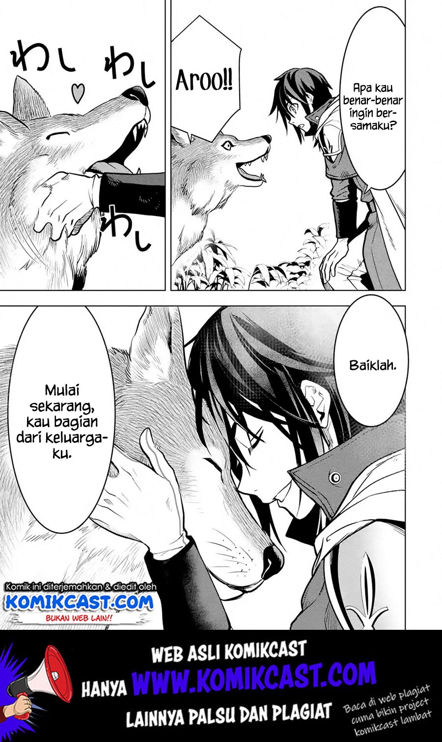Koko wa Ore ni Makasete Saki ni Ike to Itte kara 10-nen ga Tattara Densetsu ni Natteita. Chapter 10.5 - halaman 5