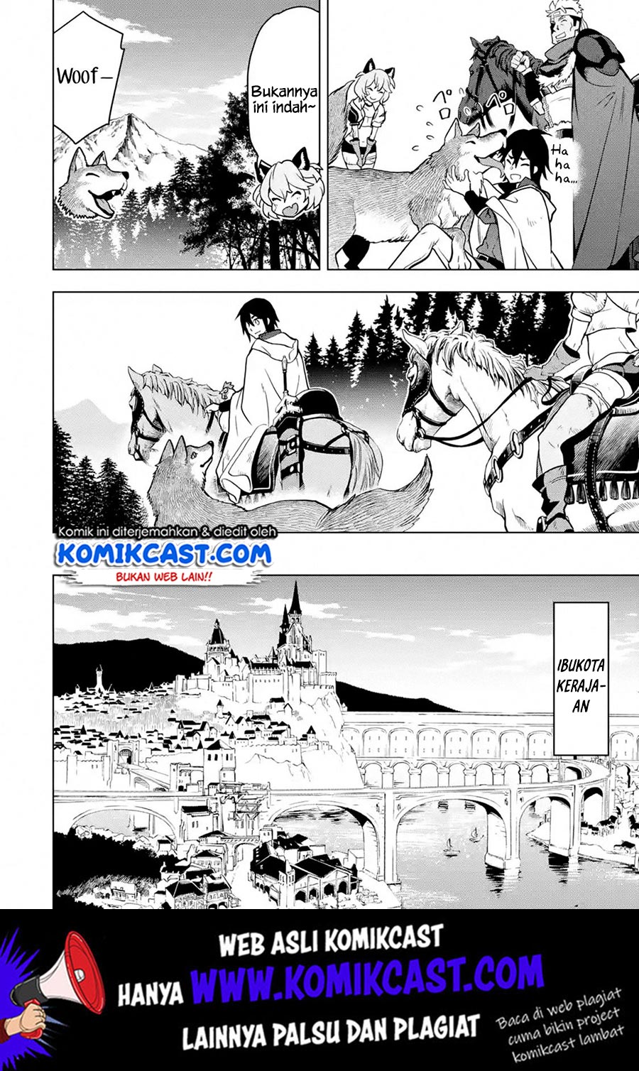 Koko wa Ore ni Makasete Saki ni Ike to Itte kara 10-nen ga Tattara Densetsu ni Natteita. Chapter 10.5 - halaman 6