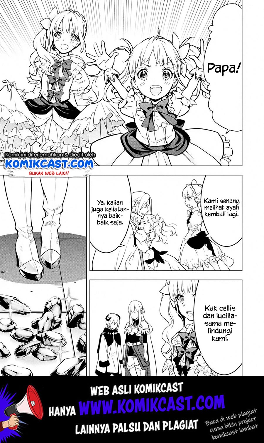 Koko wa Ore ni Makasete Saki ni Ike to Itte kara 10-nen ga Tattara Densetsu ni Natteita. Chapter 10.5 - halaman 7