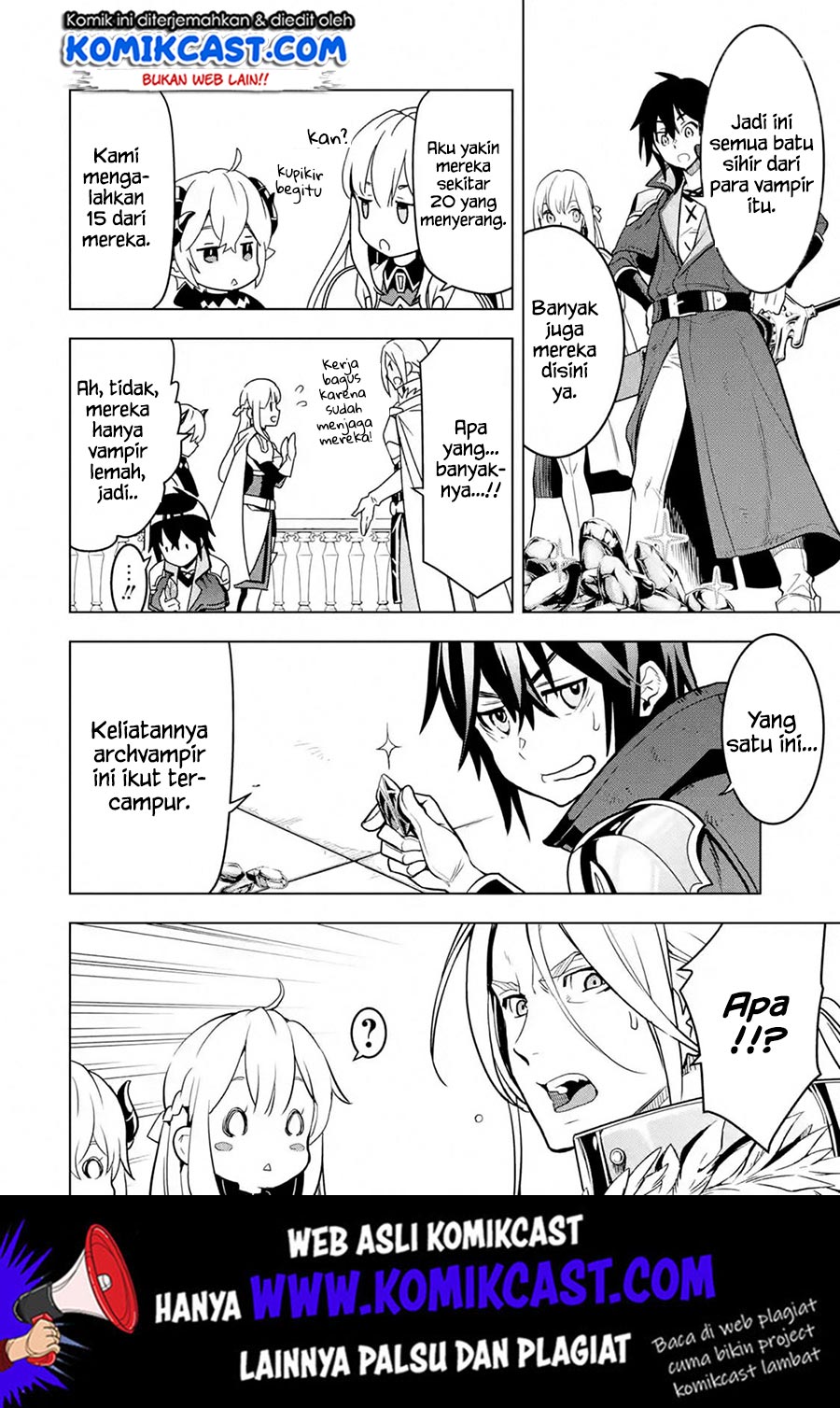 Koko wa Ore ni Makasete Saki ni Ike to Itte kara 10-nen ga Tattara Densetsu ni Natteita. Chapter 10.5 - halaman 8