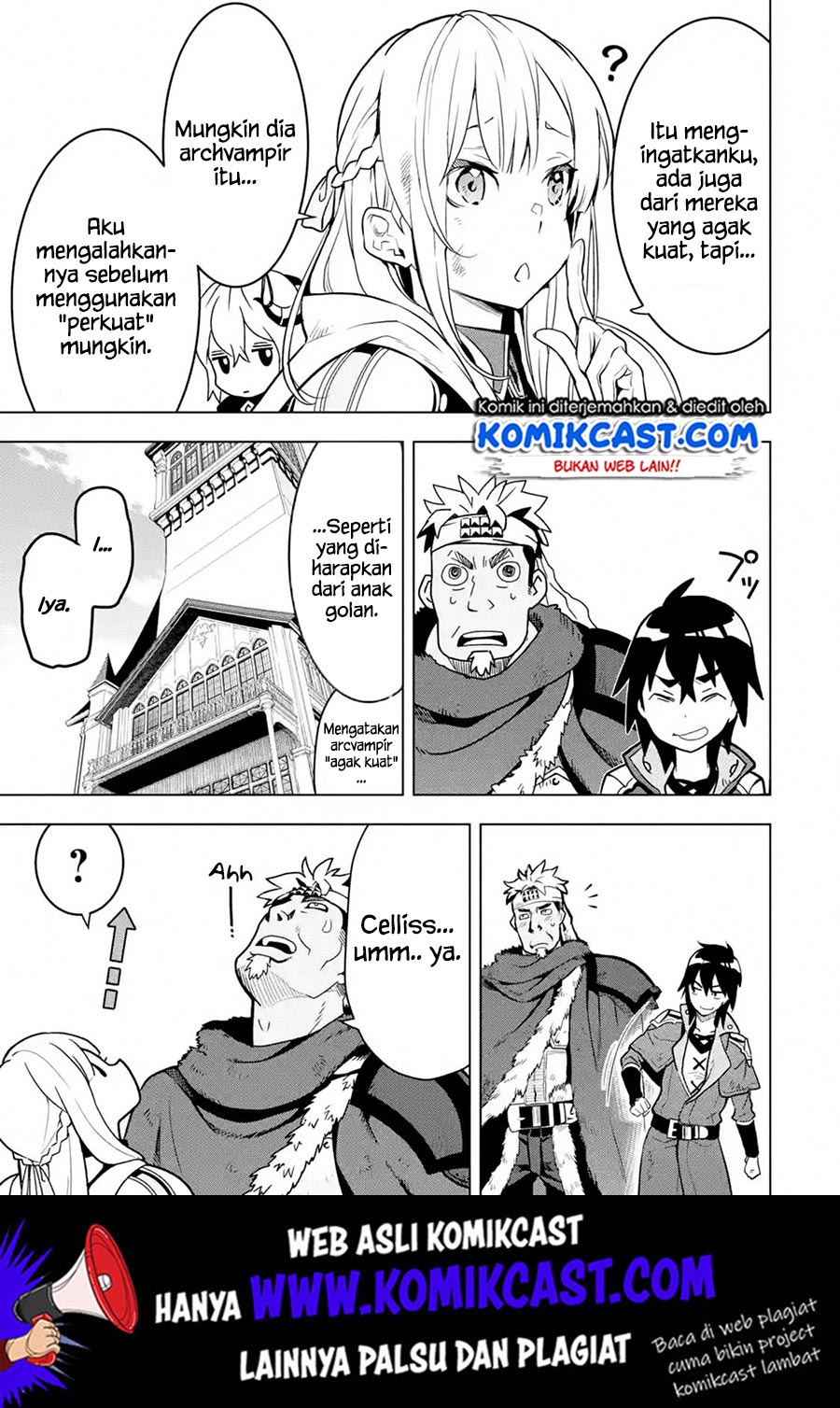 Koko wa Ore ni Makasete Saki ni Ike to Itte kara 10-nen ga Tattara Densetsu ni Natteita. Chapter 10.5 - halaman 9