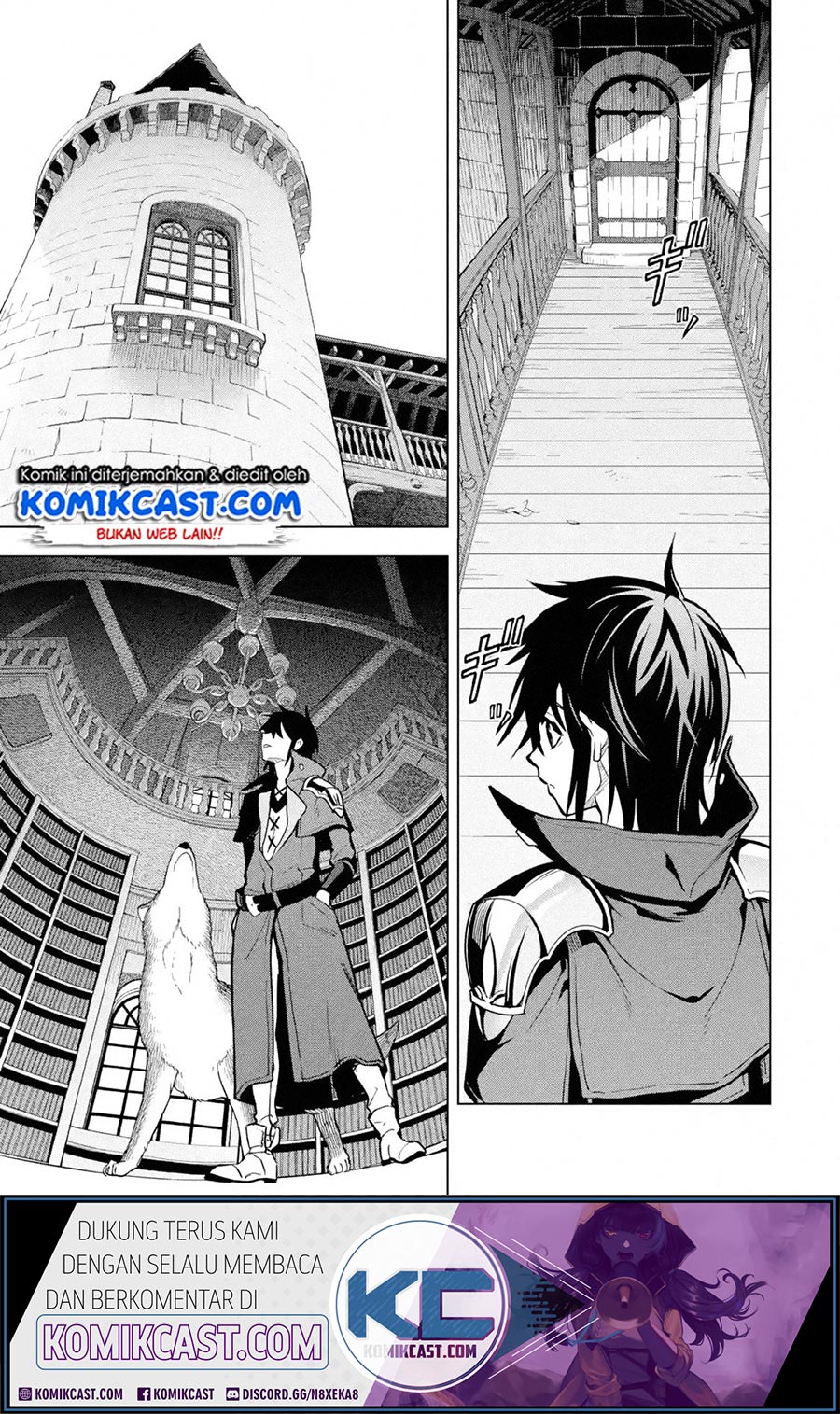 Koko wa Ore ni Makasete Saki ni Ike to Itte kara 10-nen ga Tattara Densetsu ni Natteita. Chapter 11.1 - halaman 10