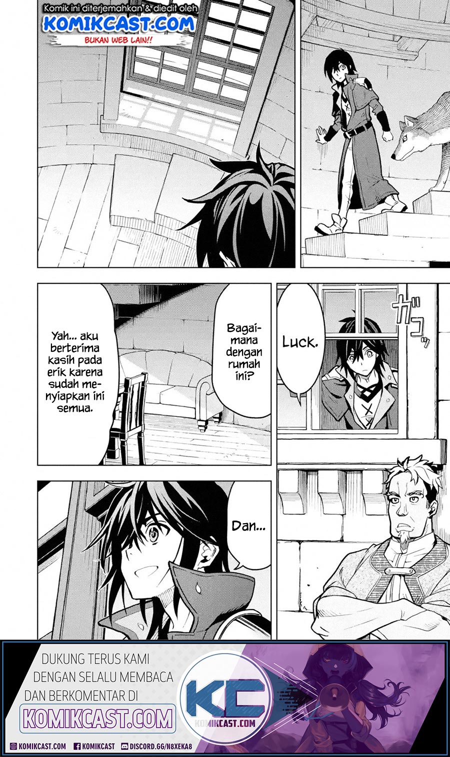 Koko wa Ore ni Makasete Saki ni Ike to Itte kara 10-nen ga Tattara Densetsu ni Natteita. Chapter 11.1 - halaman 11