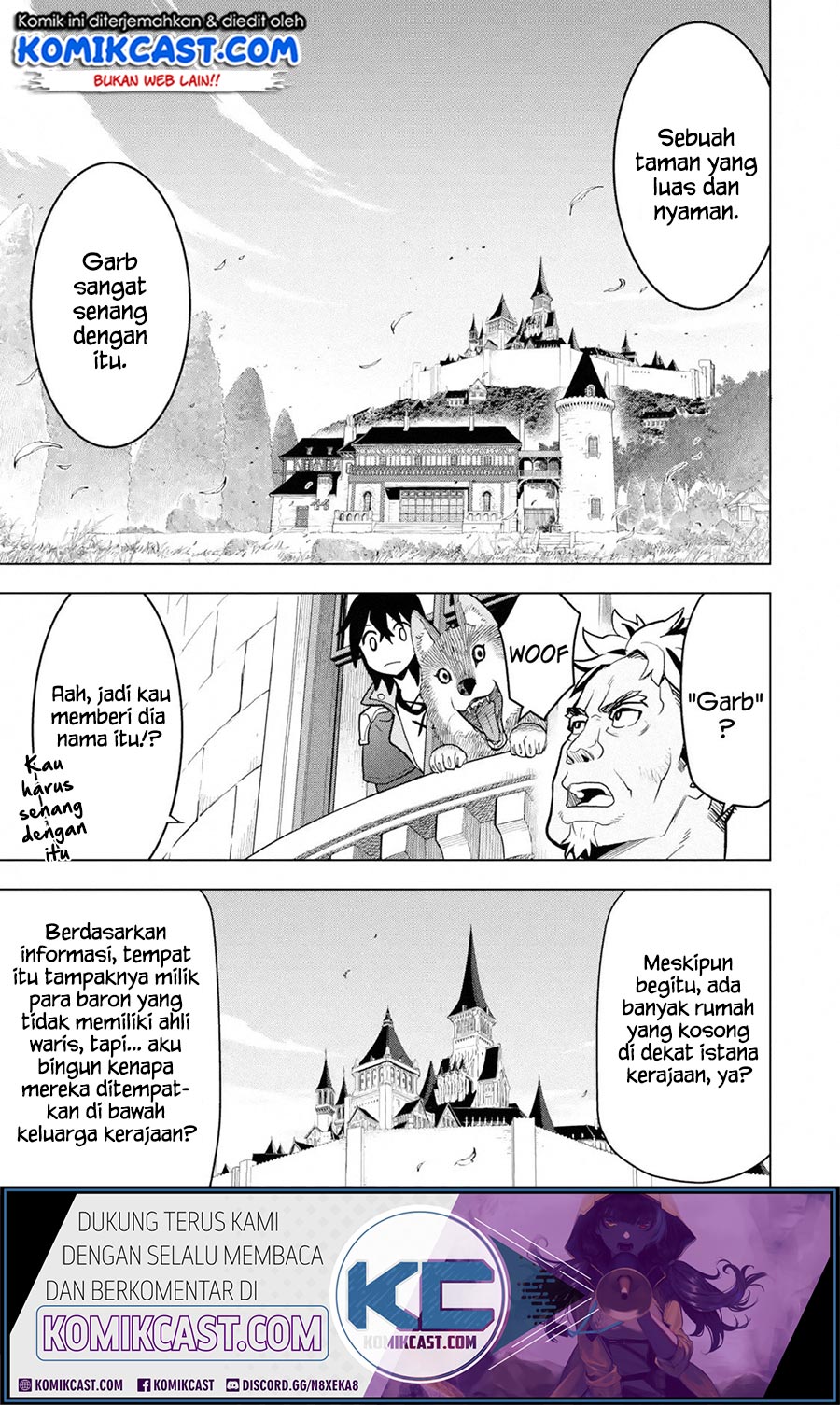 Koko wa Ore ni Makasete Saki ni Ike to Itte kara 10-nen ga Tattara Densetsu ni Natteita. Chapter 11.1 - halaman 12