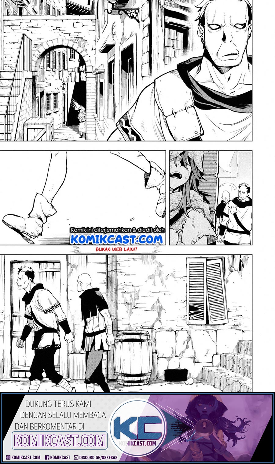 Koko wa Ore ni Makasete Saki ni Ike to Itte kara 10-nen ga Tattara Densetsu ni Natteita. Chapter 11.1 - halaman 4