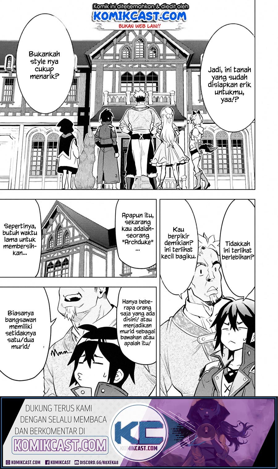 Koko wa Ore ni Makasete Saki ni Ike to Itte kara 10-nen ga Tattara Densetsu ni Natteita. Chapter 11.1 - halaman 6