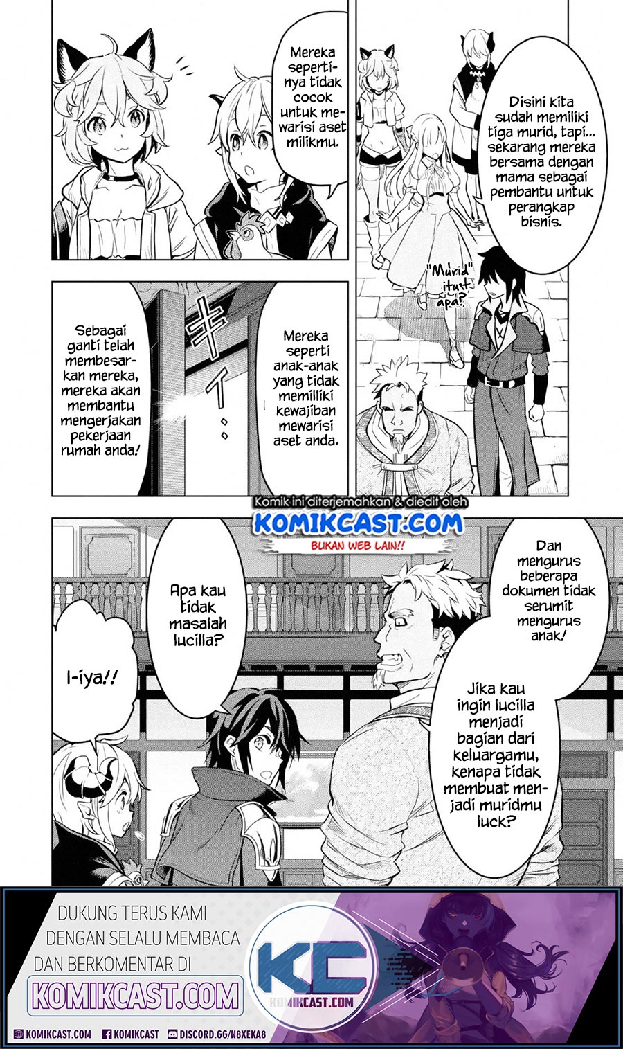 Koko wa Ore ni Makasete Saki ni Ike to Itte kara 10-nen ga Tattara Densetsu ni Natteita. Chapter 11.1 - halaman 7