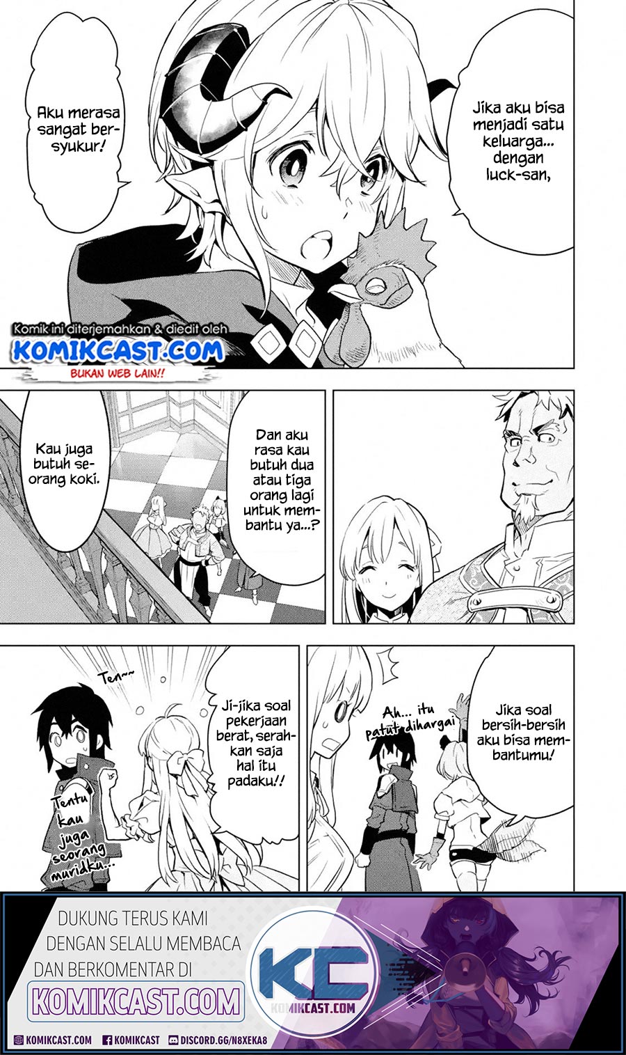Koko wa Ore ni Makasete Saki ni Ike to Itte kara 10-nen ga Tattara Densetsu ni Natteita. Chapter 11.1 - halaman 8