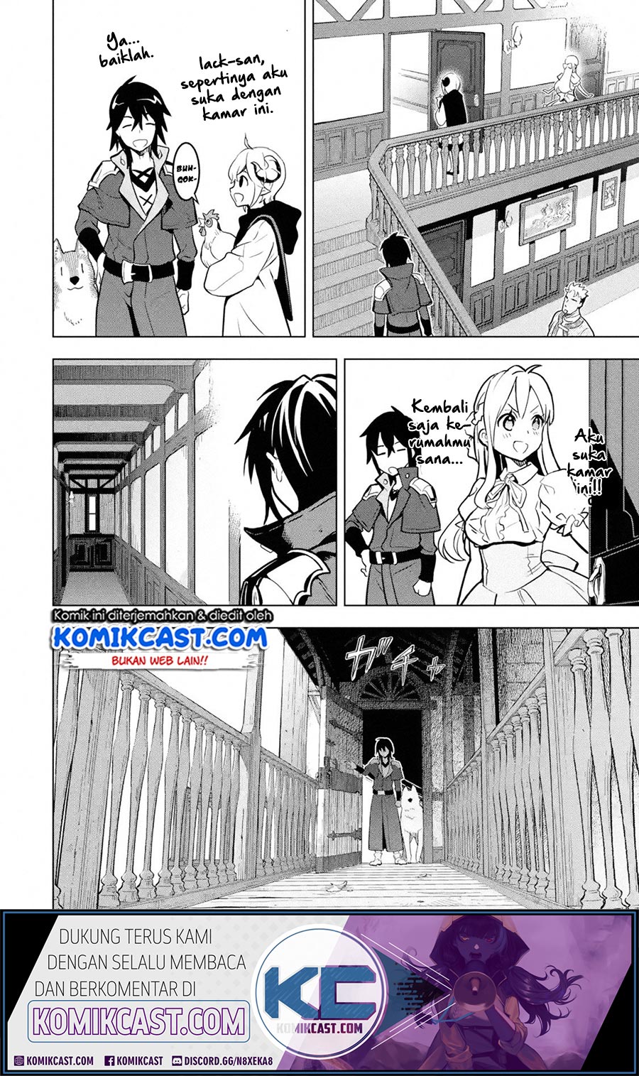 Koko wa Ore ni Makasete Saki ni Ike to Itte kara 10-nen ga Tattara Densetsu ni Natteita. Chapter 11.1 - halaman 9