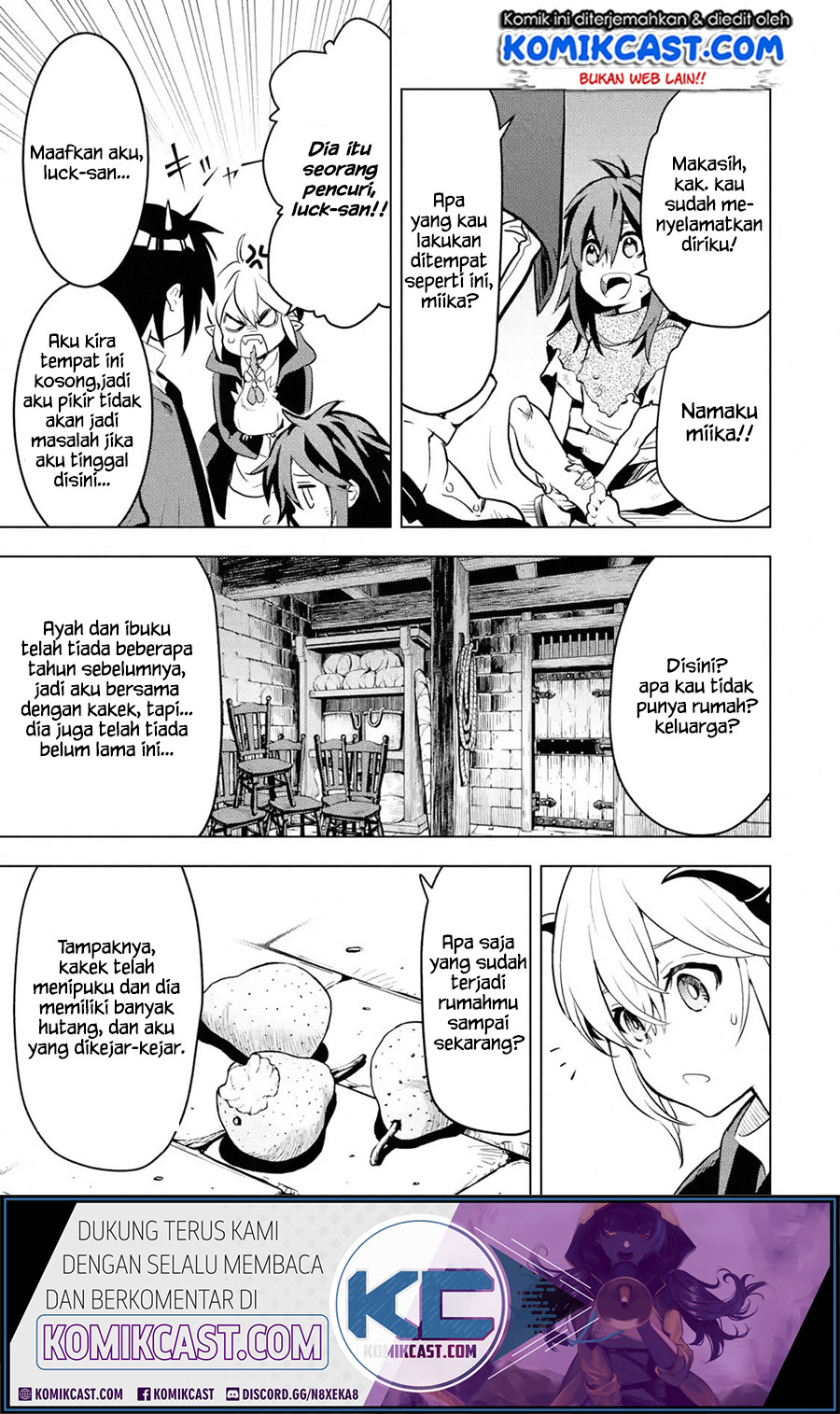 Koko wa Ore ni Makasete Saki ni Ike to Itte kara 10-nen ga Tattara Densetsu ni Natteita. Chapter 11.2 - halaman 4