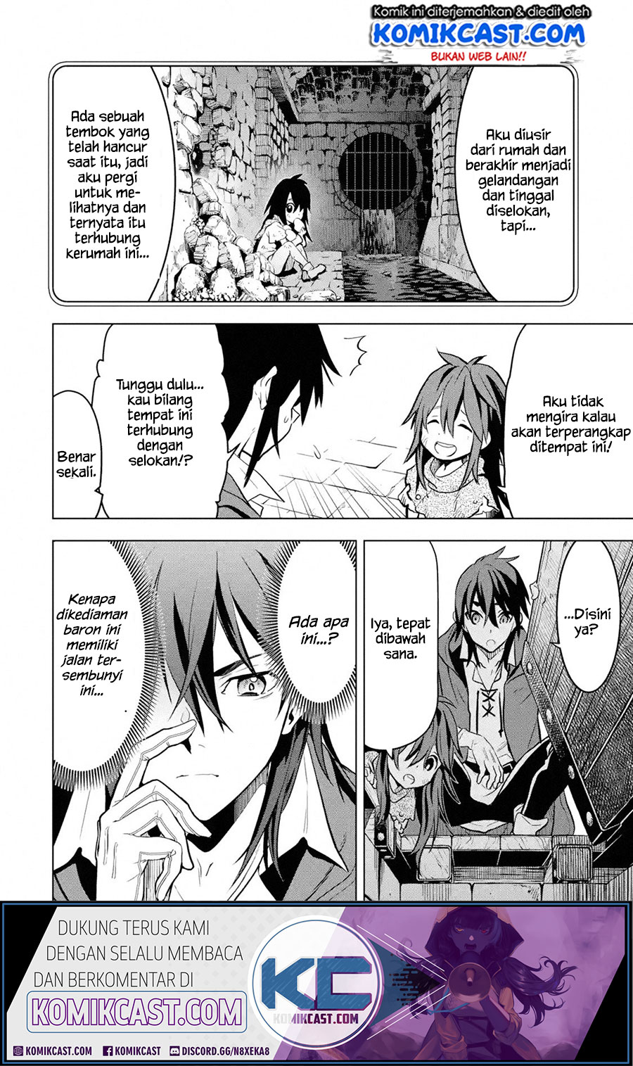 Koko wa Ore ni Makasete Saki ni Ike to Itte kara 10-nen ga Tattara Densetsu ni Natteita. Chapter 11.2 - halaman 5
