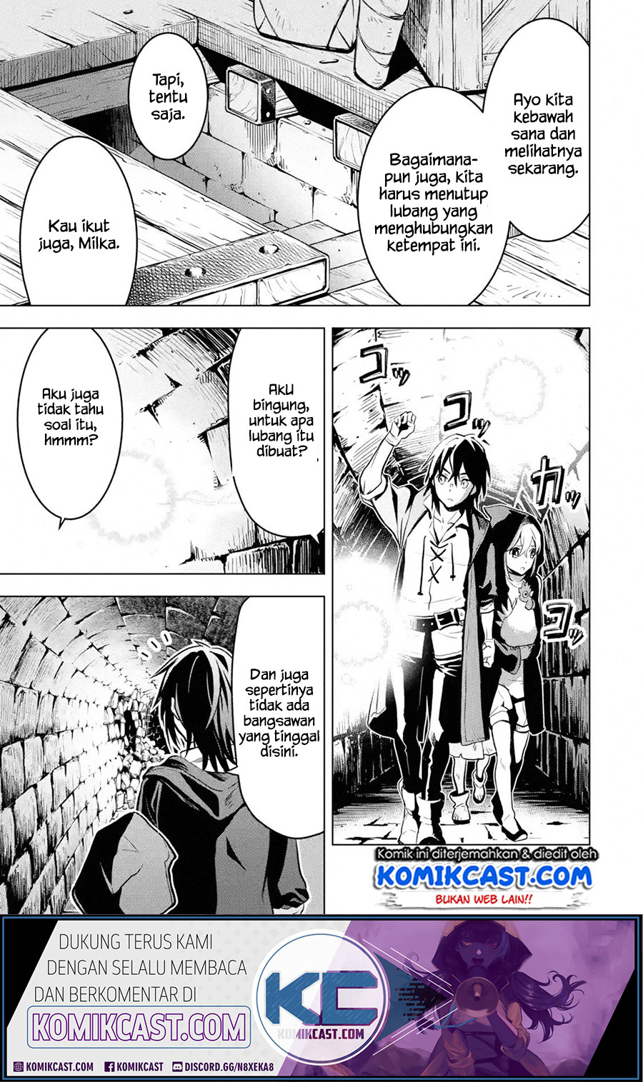 Koko wa Ore ni Makasete Saki ni Ike to Itte kara 10-nen ga Tattara Densetsu ni Natteita. Chapter 11.2 - halaman 6