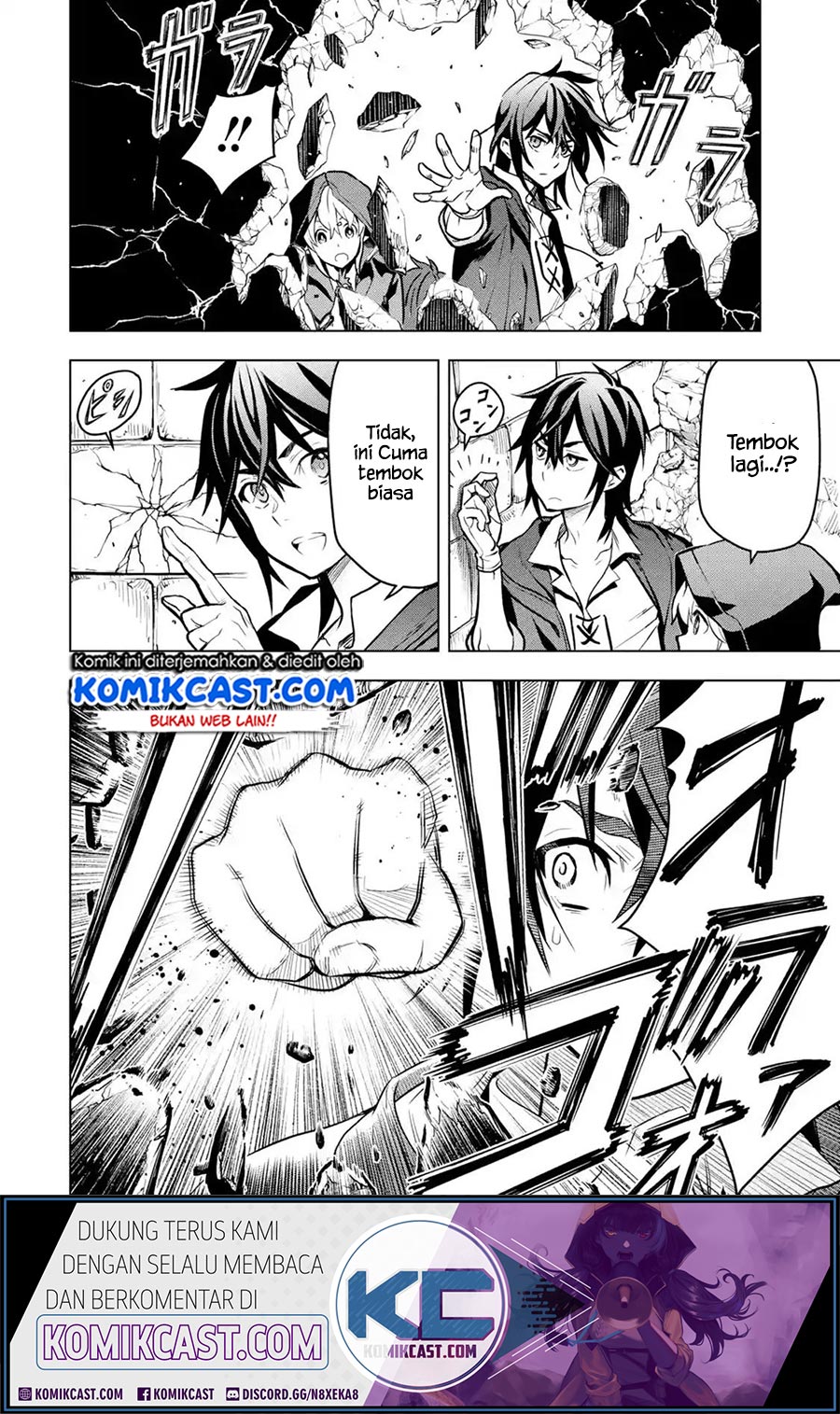 Koko wa Ore ni Makasete Saki ni Ike to Itte kara 10-nen ga Tattara Densetsu ni Natteita. Chapter 11.3 - halaman 10
