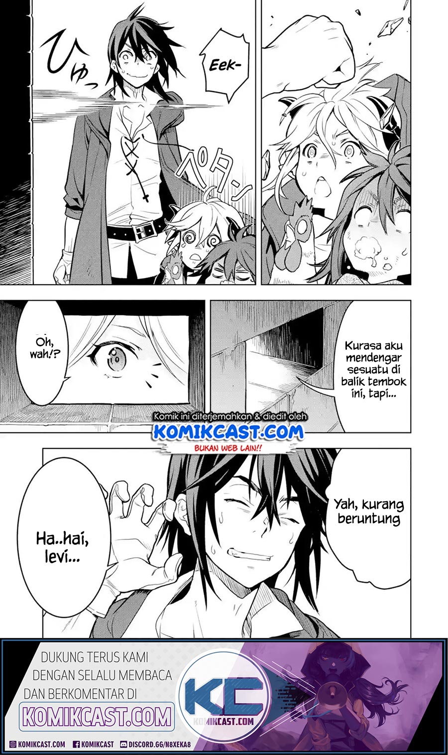 Koko wa Ore ni Makasete Saki ni Ike to Itte kara 10-nen ga Tattara Densetsu ni Natteita. Chapter 11.3 - halaman 11