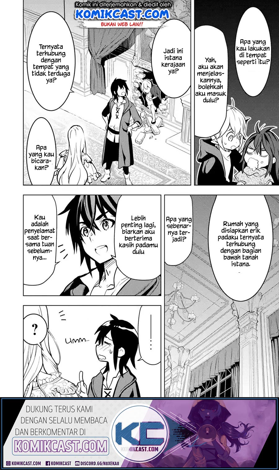 Koko wa Ore ni Makasete Saki ni Ike to Itte kara 10-nen ga Tattara Densetsu ni Natteita. Chapter 11.3 - halaman 12