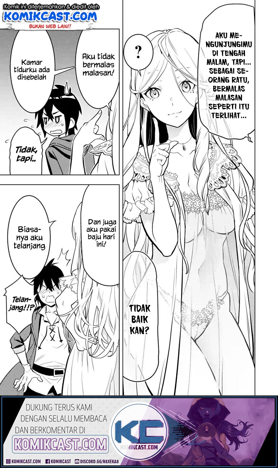 Koko wa Ore ni Makasete Saki ni Ike to Itte kara 10-nen ga Tattara Densetsu ni Natteita. Chapter 11.3 - halaman 13