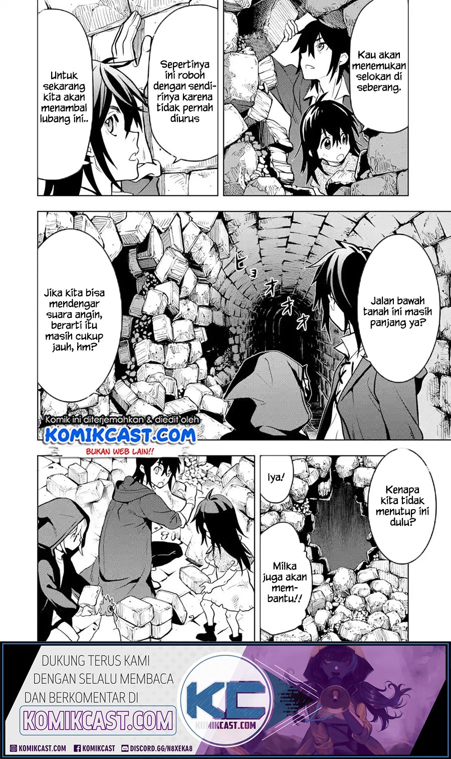 Koko wa Ore ni Makasete Saki ni Ike to Itte kara 10-nen ga Tattara Densetsu ni Natteita. Chapter 11.3 - halaman 2