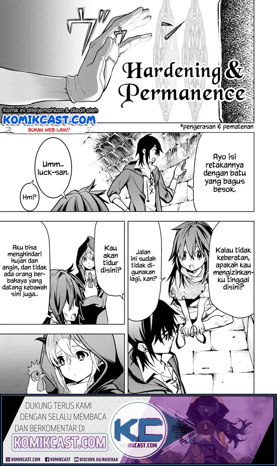 Koko wa Ore ni Makasete Saki ni Ike to Itte kara 10-nen ga Tattara Densetsu ni Natteita. Chapter 11.3 - halaman 3