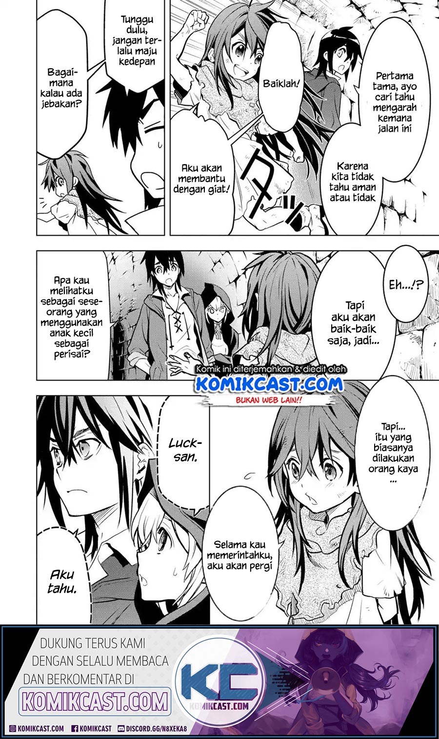 Koko wa Ore ni Makasete Saki ni Ike to Itte kara 10-nen ga Tattara Densetsu ni Natteita. Chapter 11.3 - halaman 4