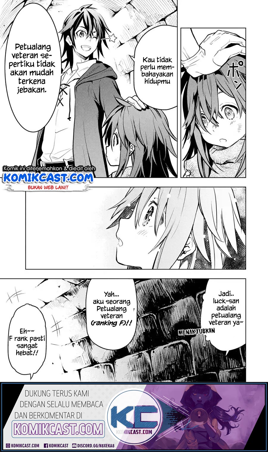 Koko wa Ore ni Makasete Saki ni Ike to Itte kara 10-nen ga Tattara Densetsu ni Natteita. Chapter 11.3 - halaman 5