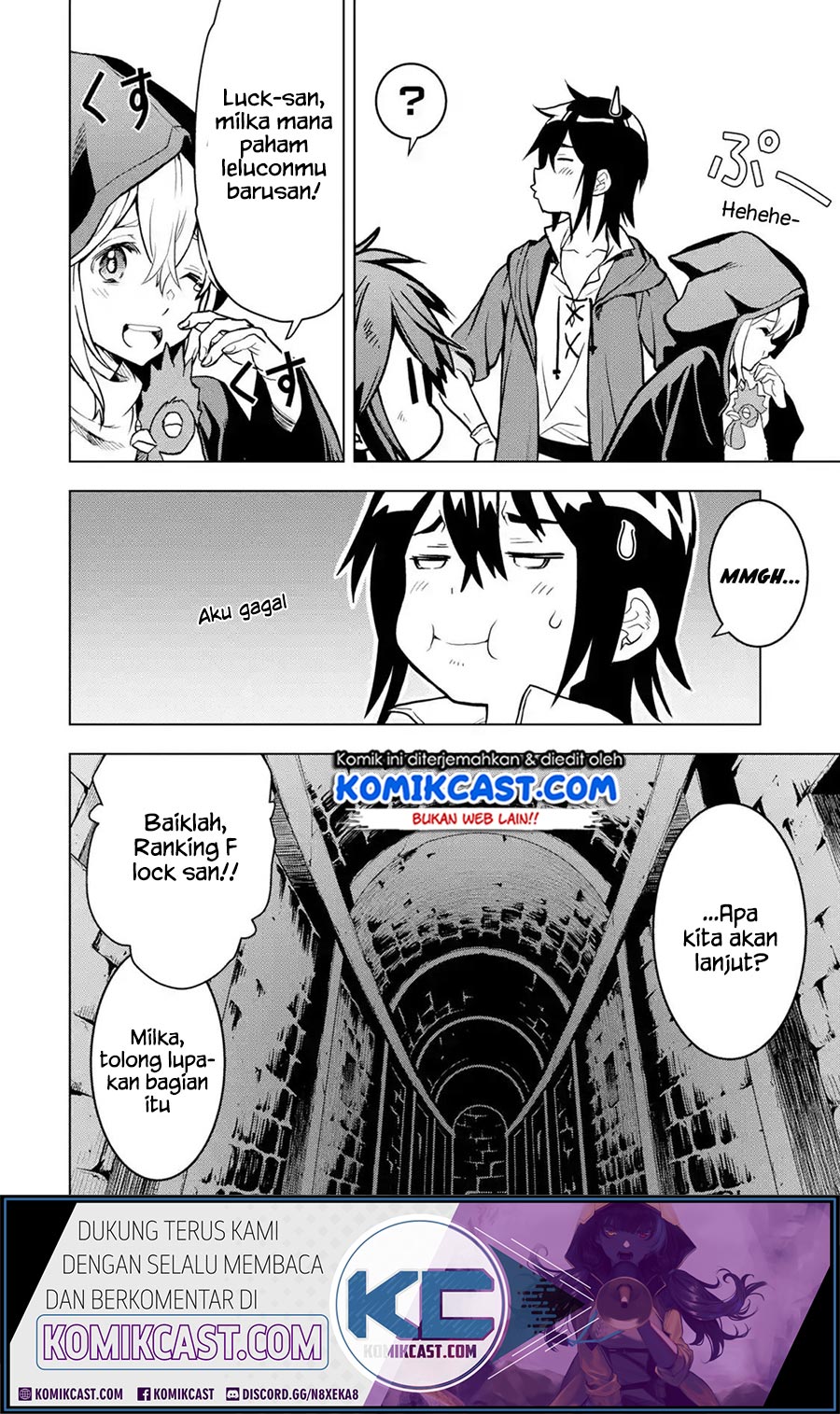 Koko wa Ore ni Makasete Saki ni Ike to Itte kara 10-nen ga Tattara Densetsu ni Natteita. Chapter 11.3 - halaman 6