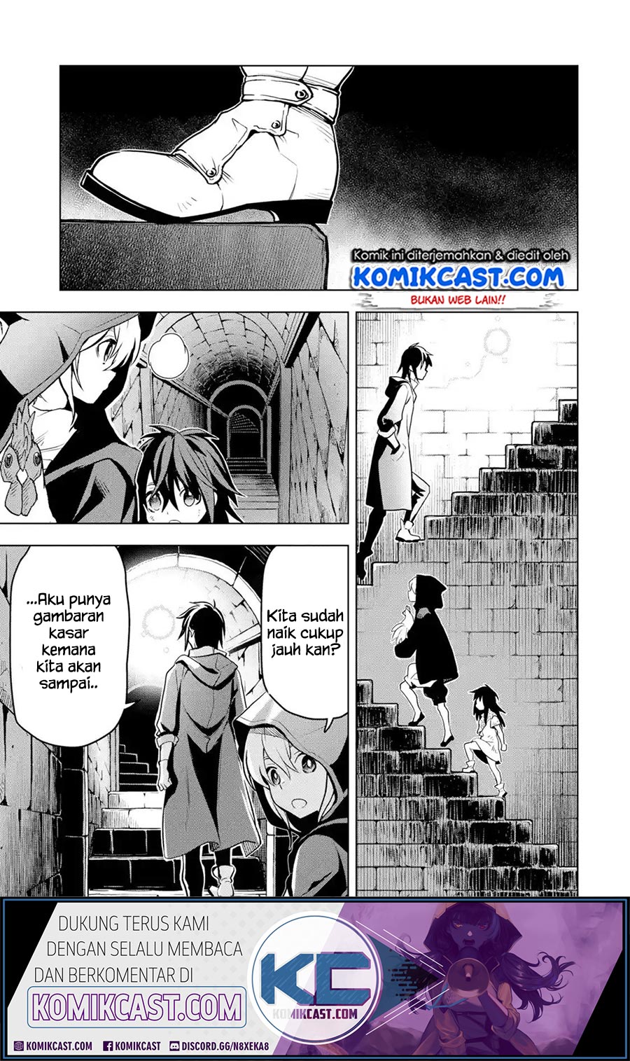 Koko wa Ore ni Makasete Saki ni Ike to Itte kara 10-nen ga Tattara Densetsu ni Natteita. Chapter 11.3 - halaman 7