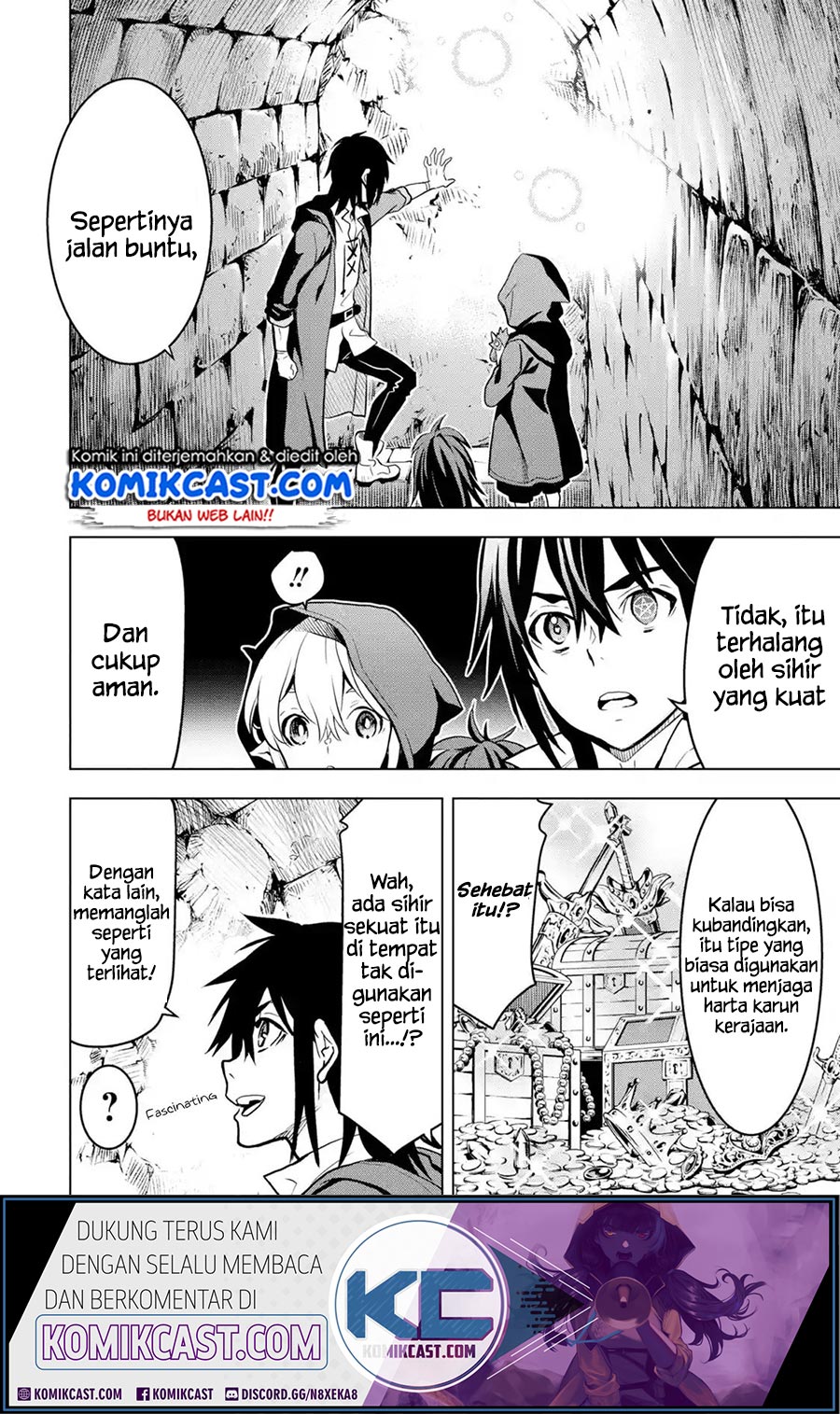 Koko wa Ore ni Makasete Saki ni Ike to Itte kara 10-nen ga Tattara Densetsu ni Natteita. Chapter 11.3 - halaman 8