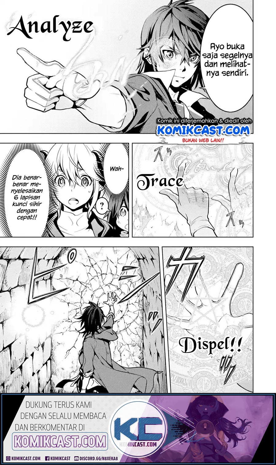 Koko wa Ore ni Makasete Saki ni Ike to Itte kara 10-nen ga Tattara Densetsu ni Natteita. Chapter 11.3 - halaman 9