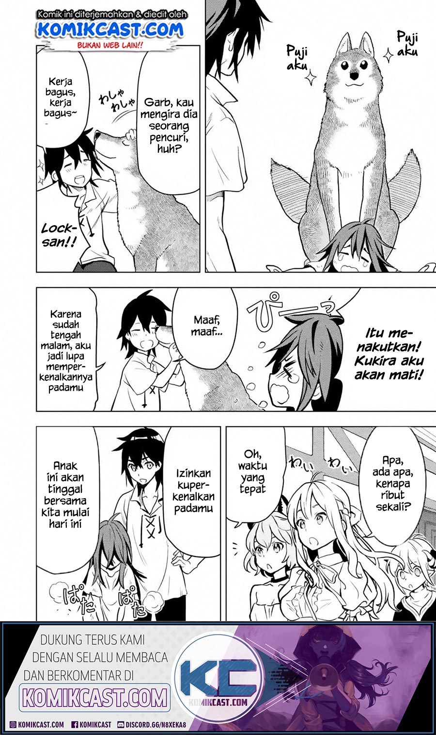 Koko wa Ore ni Makasete Saki ni Ike to Itte kara 10-nen ga Tattara Densetsu ni Natteita. Chapter 11.4 - halaman 10