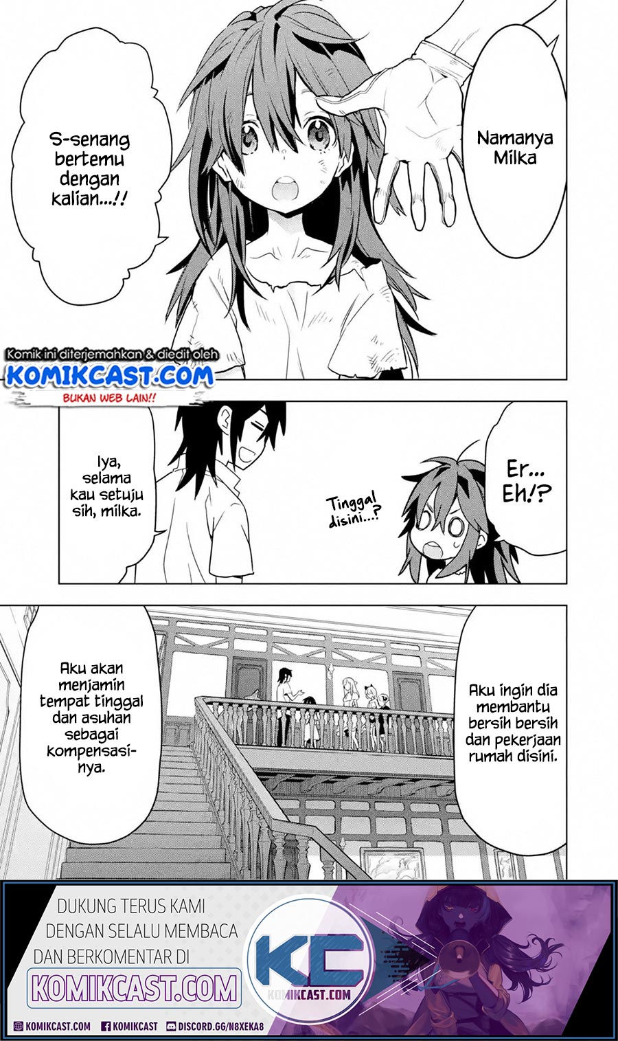 Koko wa Ore ni Makasete Saki ni Ike to Itte kara 10-nen ga Tattara Densetsu ni Natteita. Chapter 11.4 - halaman 11