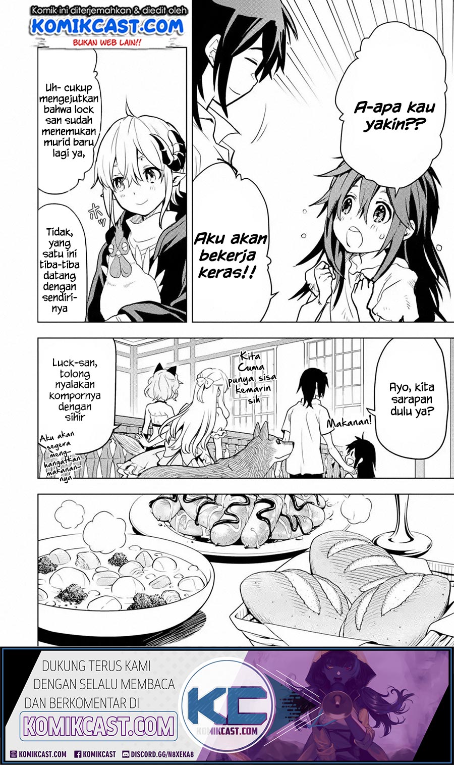 Koko wa Ore ni Makasete Saki ni Ike to Itte kara 10-nen ga Tattara Densetsu ni Natteita. Chapter 11.4 - halaman 12