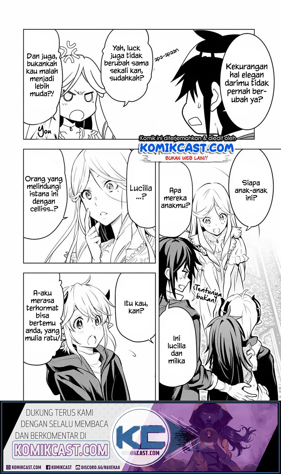 Koko wa Ore ni Makasete Saki ni Ike to Itte kara 10-nen ga Tattara Densetsu ni Natteita. Chapter 11.4 - halaman 2